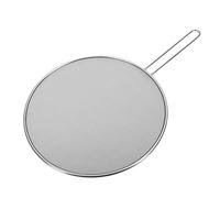 Westmark Protection contre les éclaboussures, diamètre : 30 cm, acier inoxydable, Picante, argenté, 12182270