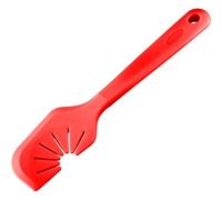 Westmark Racloir à pâte Calli - Atteint tous les recoins et courbes, étale les crèmes et racle parfaitement la pâte, avec nettoyeur de fouet intégré - Silicone