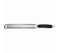 Westmark Râpe-Combi Technicus-Pro, acier inoxydable/plastique, fin/moyen, noir/argenté, 14212270