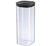 Westmark Récipient en Verre avec Couvercle en Silicone - Récipient de Conservation Pratique avec Couvercle, Idéal pour Conserver Les Pâtes, Les Épices, Le Thé et Plus Encore, Empilable - 2230 ML