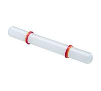 Westmark Rouleau, avec Anneau de distance, longueur : 22,2 cm, plastique/silicone, blanc/rouge/orange, 30462280