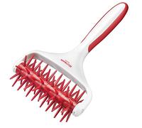 Westmark, Rouleau pique-pâte, Longueur : 20 cm, Plastique, Blanc/Rouge, 32172270
