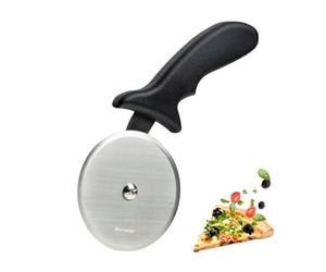 Westmark Roulette à Pizza XXL, Dimension de la Lame: ø 10 cm, Longueur : 23 cm, Acier Inoxydable/Plastique, Master Line, Noir/Argent, 13282270