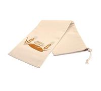 Westmark Sac à Baguette / Sac de Rangement, Cordon de Serrage, Coton, Blanc, 32112270