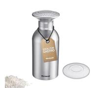 Westmark Salière gastronomique Omega - Salière pratique pour la restauration et la grande cuisine - Convient également pour le sucre - Salière avec couvercle - Aluminium - 650 ml