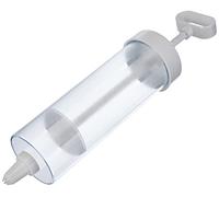 Westmark Seringue de Mélange et de Glaçage avec 6 Douilles de Formes Différentes, Volume : 280 ml, Plastique, Transparent/Blanc, 32382260