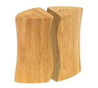 Westmark Set de Salière et Poivrière, 2 Pièces., Volume: env. 15 ml, Bambou, Tapas + Friends, Brun, 70062270