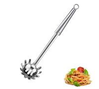 Westmark Spaghettilöffel/Pasta-Schöpflöffel, Länge: 32,5 cm, Rostfreier Edelstahl, Glory, Silber, 18552270