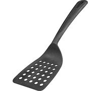 Westmark Spatule à poêle 28372270 en plastique large surface d'appui bords aplatis noir
