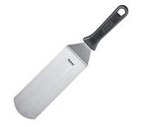 Westmark Spatule/Grattoir Professionnelle, Coudée, Flexible, Fermé, Dimensions de la Lame : 7,5 x 20 cm, Longueur : 36,5 cm, Acier Inoxydable/Plastique, Master Line, Noir/Argent, 13382270