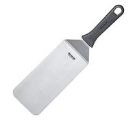 Westmark Spatule/Grattoir Professionnelle, Coudée, Flexible, Fermé, Dimensions de la Lame : 9,5 x 20 cm, Longueur : 36,5 cm, Acier Inoxydable/Plastique, Master Line, Noir/Argent, 13402270