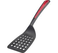 Westmark Spatule, Résistance à la chaleur jusqu'à 270 °C/ 518 °F, Large surface d'appui et Bord spécialement aplati, Plastique, Gallant, Noir/Rouge, 29372275