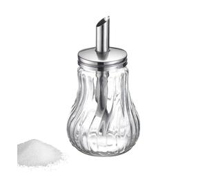 Westmark Sucrier, Capacité env. 250 ml, Verre/Acier Inoxydable, Berlin, 65342260