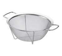 Westmark Tamis sur pied - Tamis en acier inoxydable à mailles fines avec base stable et poignées pour une manipulation facile, large bord, compatible lave-vaisselle - ø 22 cm