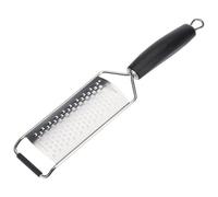 Westmark Technicus-Square Râpe Plane Noir Et Acier Inoxydable Noir