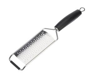 Westmark Technicus-Square Râpe Plane Noir Et Acier Inoxydable Noir