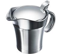 Westmark Thermo-Saucière avec Couvercle à Charnière, Capacité : 0,5l, Acier inoxydable/plastique, Argenté, 62242260