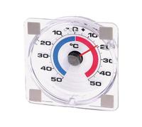 Westmark Thermomètre de Fenêtre, Plage de mesure entre -50 °C jusqu'à +50 °C, Plastique, Blanc/Rouge/Bleu, 52122280
