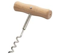 Westmark Tire-bouchon, en Spirale et mèche avec âme, longueur : 10,4 cm, Bois/acier, Woody, brun clair/argenté, 10122270