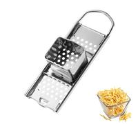 Westmark Trancheuse à spätzle Knöpfle Inox - Râpe à spaetzle en acier inoxydable pour Knöpfle & Spätzle fine - avec glissière pour trancher facilement - argent, 31,5 cm