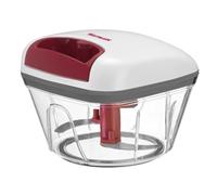 Westmark Trancheuse multifonction avec cordon - Hachoir manuel de haute qualité pour oignons, salades, légumes ou noix de toutes sortes, 450 ml