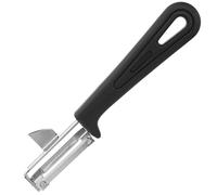 Westmark Eplucheur Econome Universel/Eplucheur Pendulaire avec Ergot affûté, Gentle, Lame en acier inoxydable, couleur : noir, 28042270