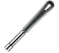 Westmark Vide-pomme / Dénoyauteur à pomme Gentle – 19,8 cm, acier inoxydable/plastique, noir
