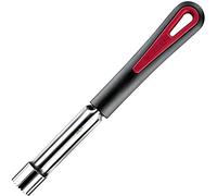 Westmark Vide-pomme /Dénoyauteur à Pomme, longueur : 21 cm, Acier inoxydable/plastique, Gallant, Noir/rouge, 291822E1