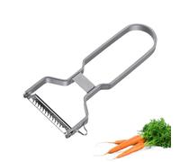 Westmarkcoupe Légumes Julienne - Découper des Bandes Minces de Légumes pour les Soupes et le Wok Facilement, lame Tranchante pour les Utilisateurs Droitiers et Gauchers - Acier Inoxydable Robuste