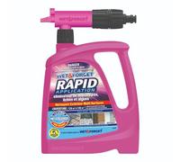 Wet & Forget Application Rapide Nettoyant Moisissures Lichens Algues, 1,4 L