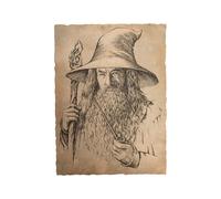 Weta Collectibles Impression Art Le Hobbit - Gandalf