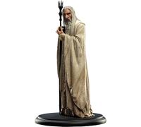 WETA Collectibles Lord of The Rings Statue Saruman The White 19 cm WT860103037