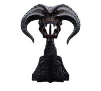 Weta Workshop Le Seigneur des Anneaux Statue Miniature Crâne d'un Balrog 20 cm