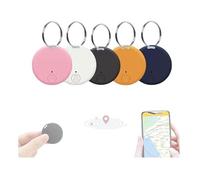 Wetag Mini Tracker, We Tag Mini, Mini Traceur GPS Magnétique, MiniTraceurGPSMagnétique,Wetag Minis Intelligents avec Bluetooth, Traceur GPS Magnétique pour Clés, Animaux, Bagages, Sac à Main (5PCS)
