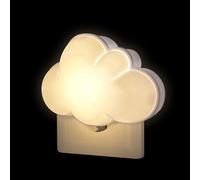 Wetry Veilleuse Enfant Prise, Nuage Lampe de Nuit Chambre Bebe, Automatique