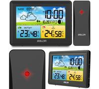 Wetterstation mit Display BD-908 schwarz