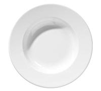 WeVe-Vertriebsgesellschaft für Porzellan mbH Assiette Creuse en Porcelaine Blanche Gourmet pour Cuisine et Maison