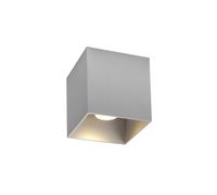 Wever & Ducré Box Ceiling 1.0 LED Strahler/Spot, aluminium brossé