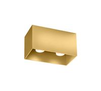 Wever & Ducré Box Ceiling 2.0 LED Strahler/Spot, doré