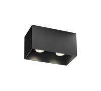 Wever & Ducré Box Ceiling 2.0 LED Strahler/Spot, noir mat