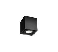 Wever & Ducré Box Mini Ceiling 1.0 PAR16 Strahler/Spot, noir mat