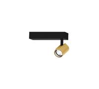 Wever & Ducré Ceno Ceiling 1.0 Strahler/Spot, noir mat / gold