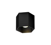 Wever & Ducré Hexo Ceiling 1.0 LED Strahler/Spot, noir mat