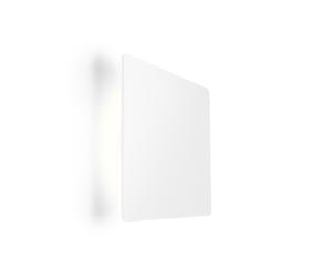 Wever & Ducré Miles Wall 2.0 Carré Wandleuchte, blanc mat