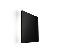 Wever & Ducré Miles Wall 2.0 Carré Wandleuchte, noir mat