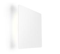 Wever & Ducré Miles Wall 3.0 Carré Wandleuchte, blanc mat