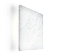 Wever & Ducré Miles Wall 3.0 Carré Wandleuchte, marbre blanc