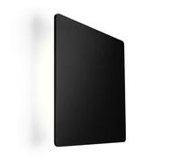 Wever & Ducré Miles Wall 3.0 Carré Wandleuchte, noir mat