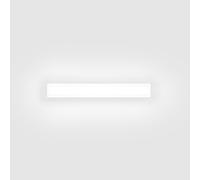 Wever & Ducré Mirbi Long IP44 Wall 1.0 Spiegelleuchte, blanc mat