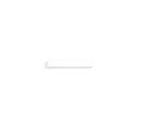 Wever & Ducré Mirbi Long IP44 Wall 1.0 Spiegelleuchte, blanc mat